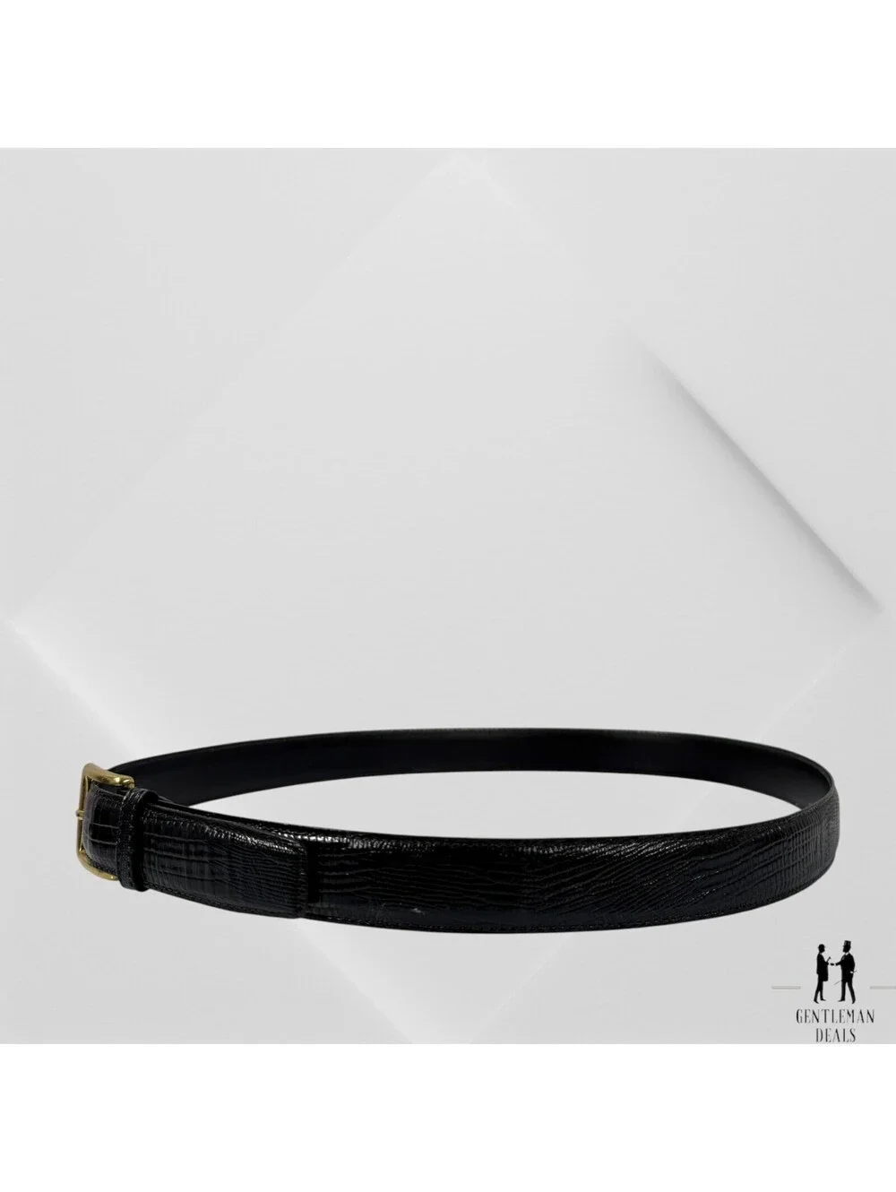 Lizard Grain Steerhide Belt 1.5
